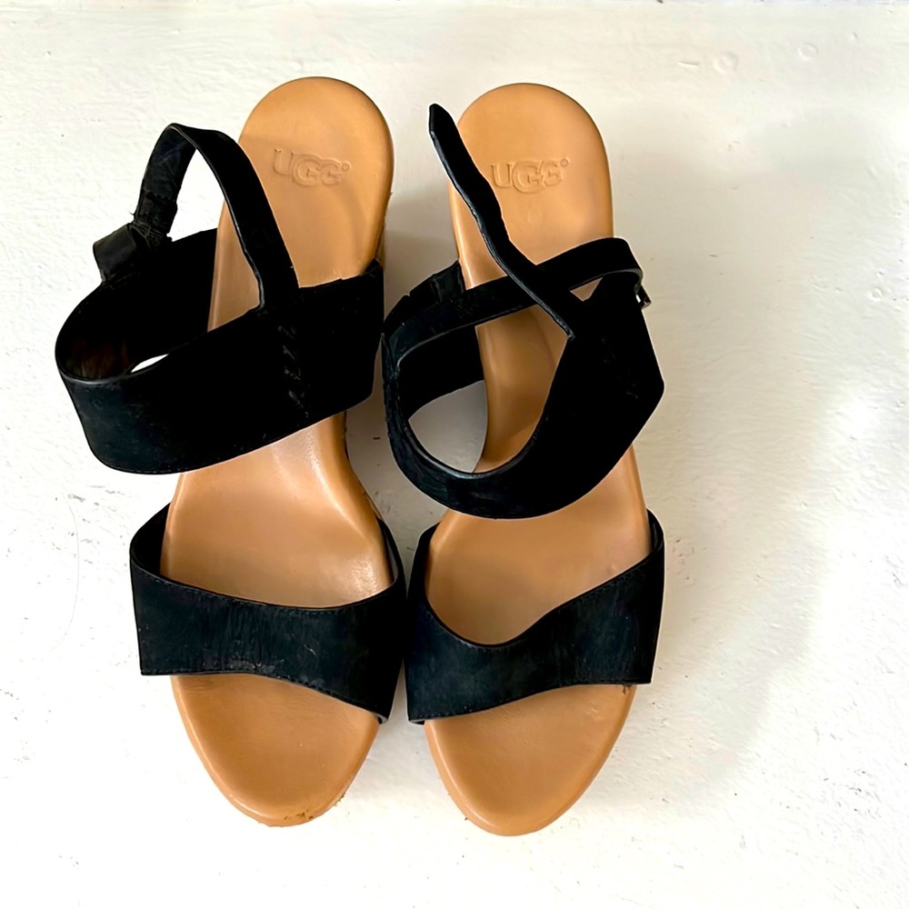 Ugg wedge sandals